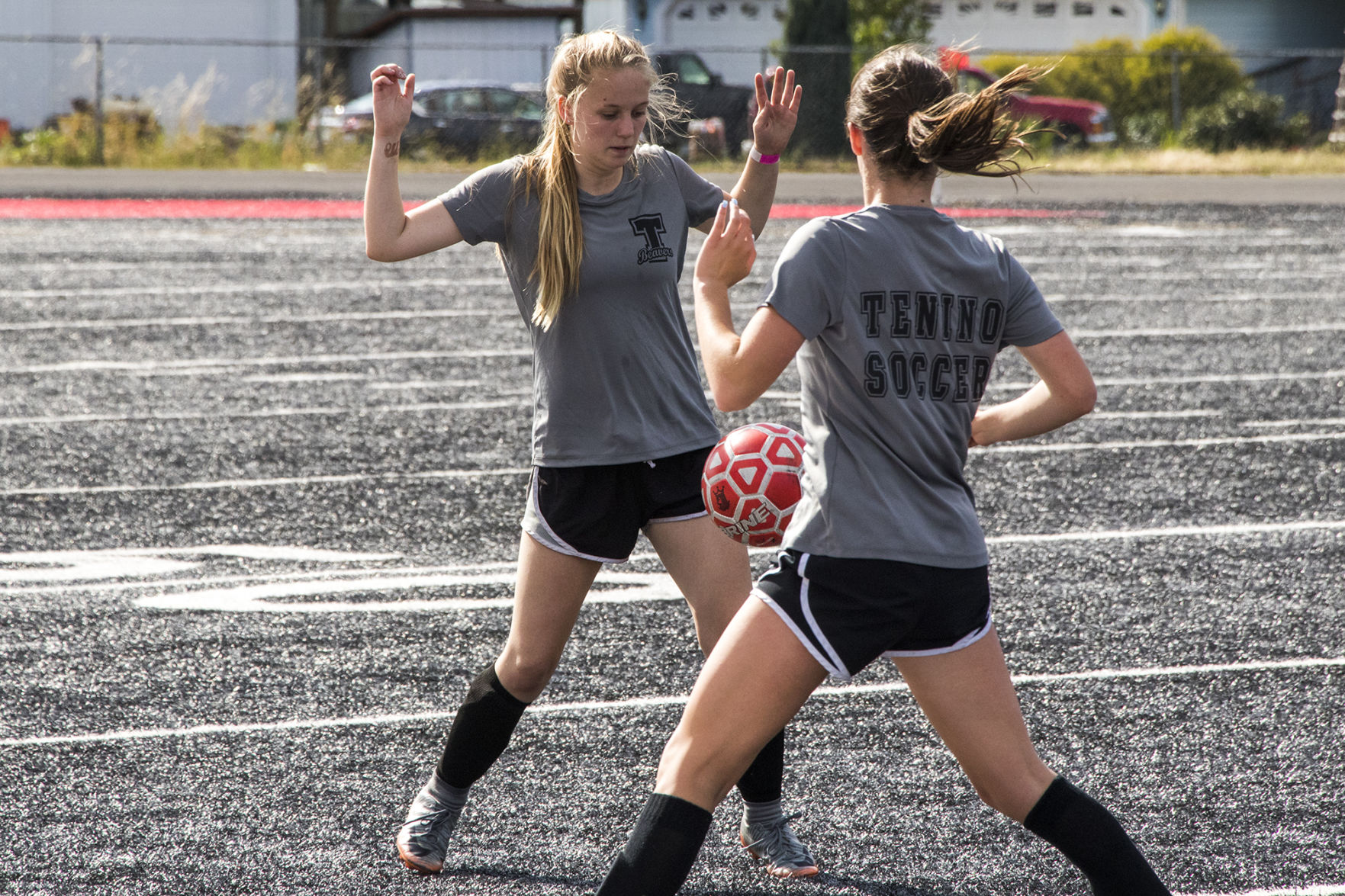 Summer Girls Soccer: Rochester @ Tenino